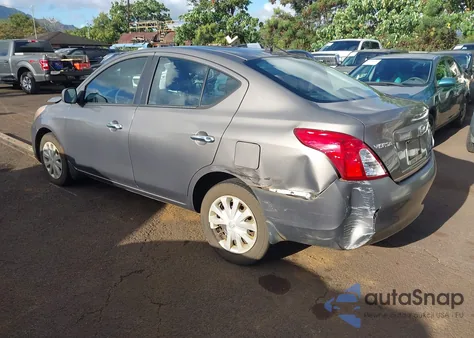 2012 Nissan Versa 1.6 Sv from USA, damaged, VIN 3N1CN7AP7CL907325
